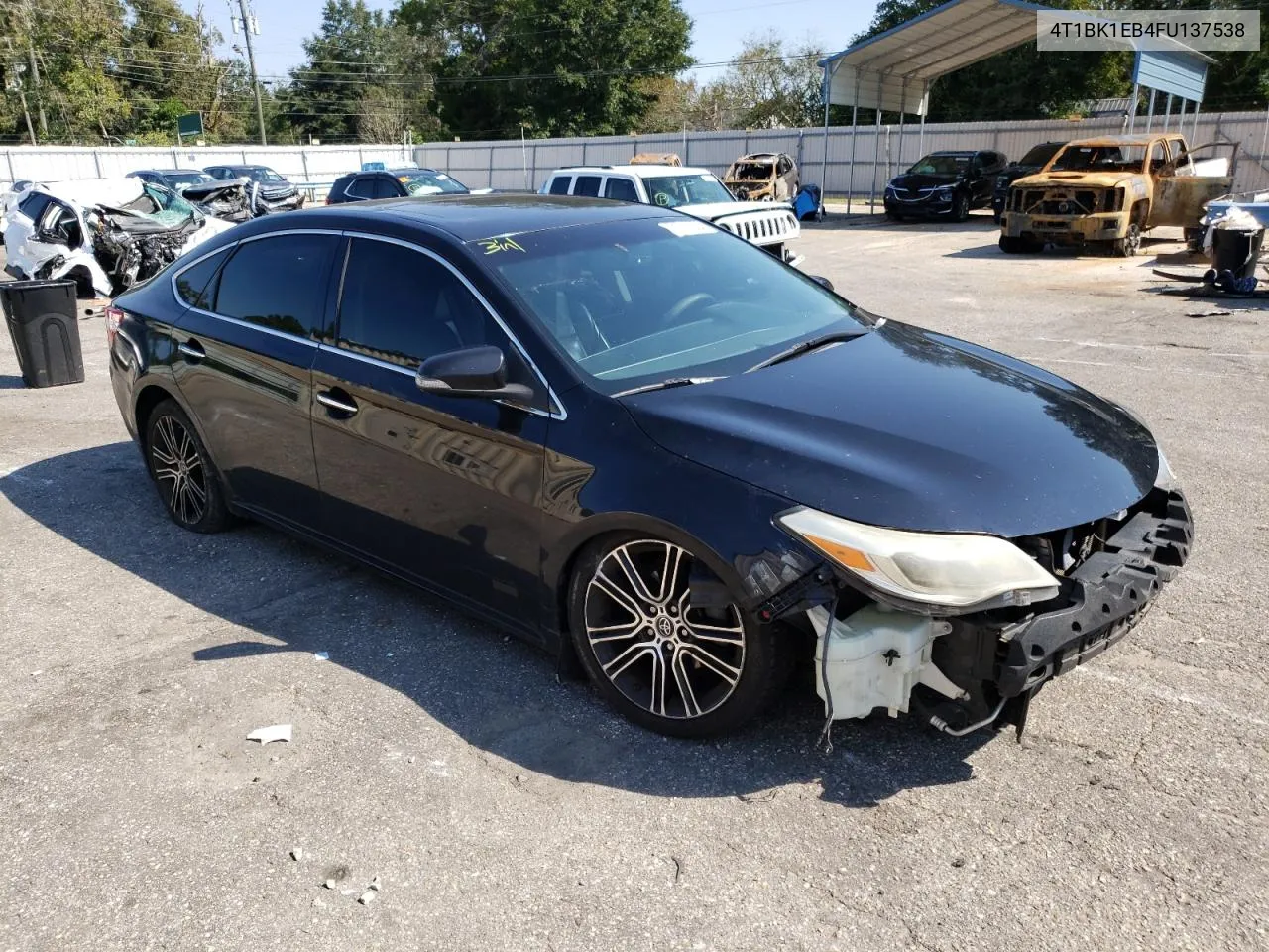 4T1BK1EB4FU137538 2015 Toyota Avalon Xle