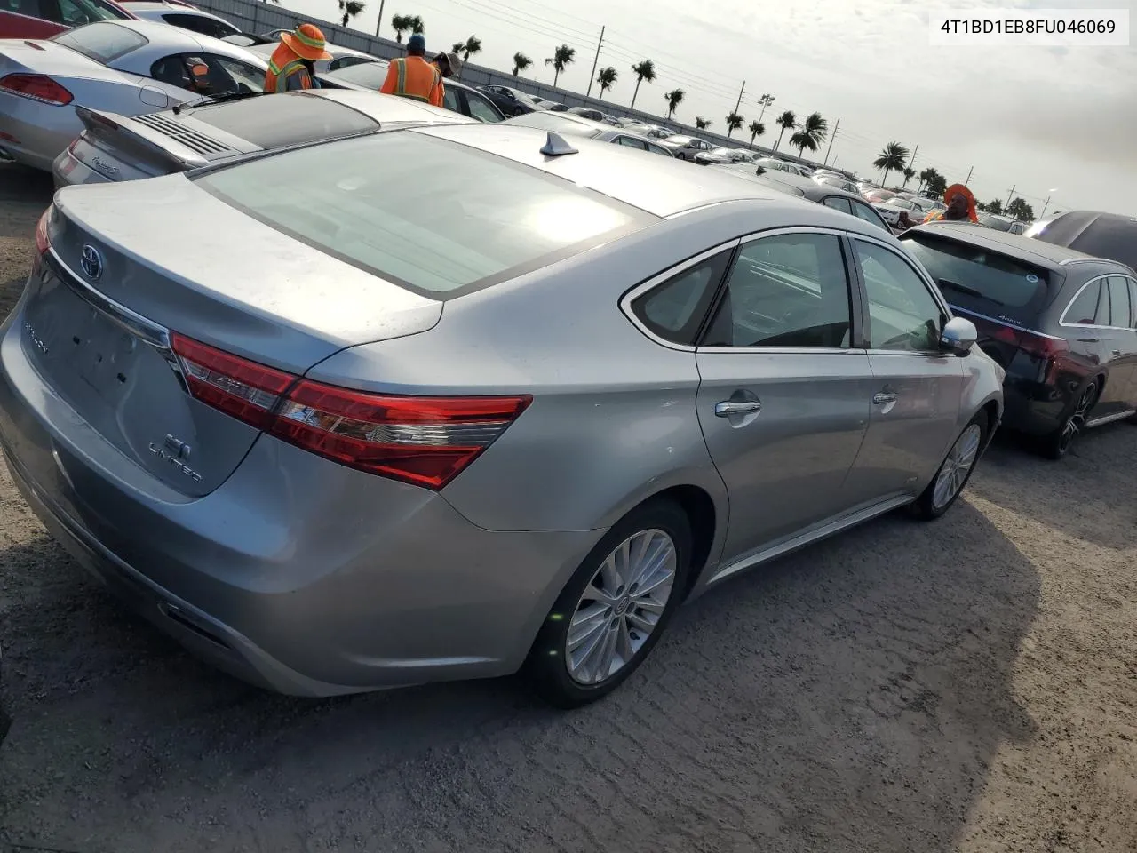 2015 Toyota Avalon Hybrid VIN: 4T1BD1EB8FU046069 Lot: 75110634