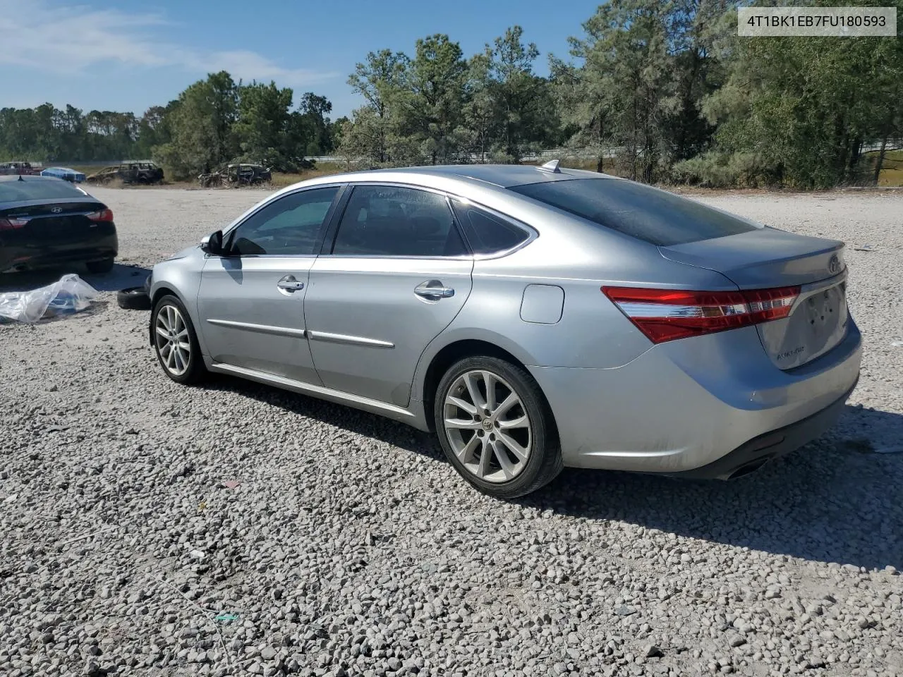 2015 Toyota Avalon Xle VIN: 4T1BK1EB7FU180593 Lot: 75297024