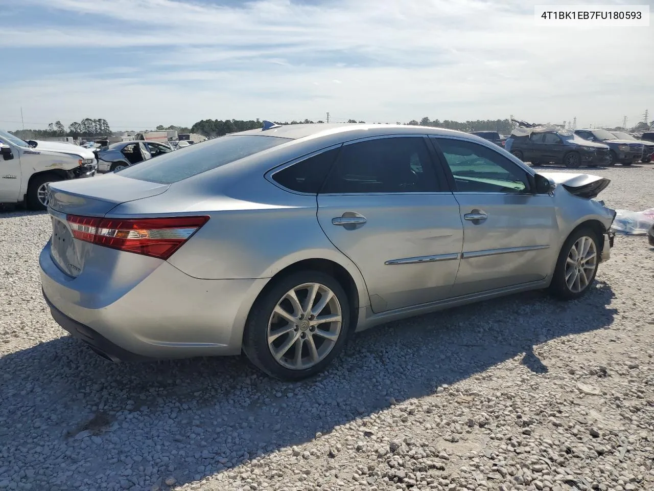 2015 Toyota Avalon Xle VIN: 4T1BK1EB7FU180593 Lot: 75297024