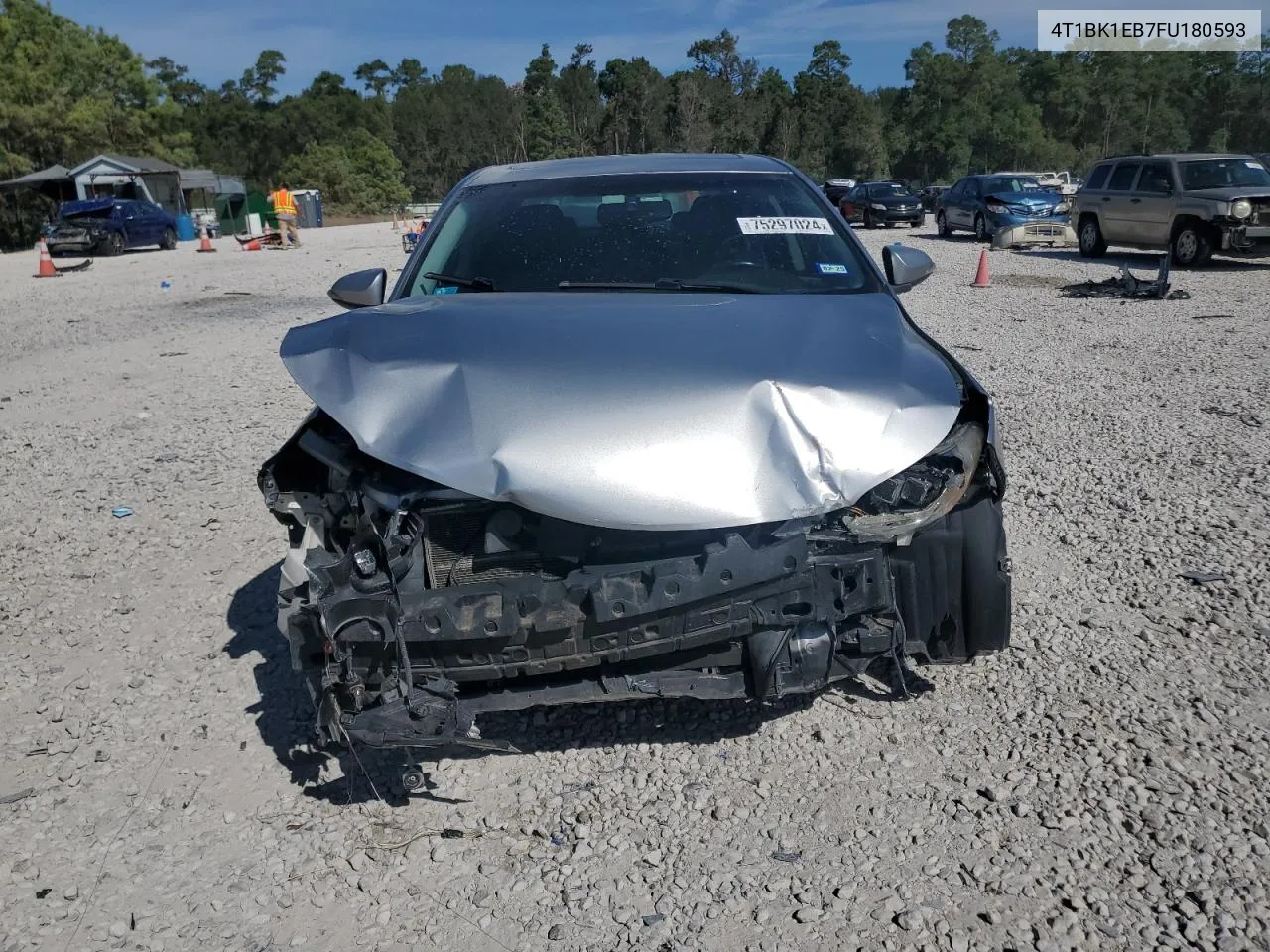 2015 Toyota Avalon Xle VIN: 4T1BK1EB7FU180593 Lot: 75297024