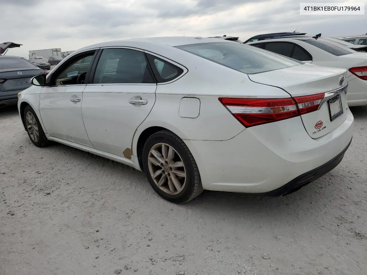 2015 Toyota Avalon Xle VIN: 4T1BK1EB0FU179964 Lot: 75422884