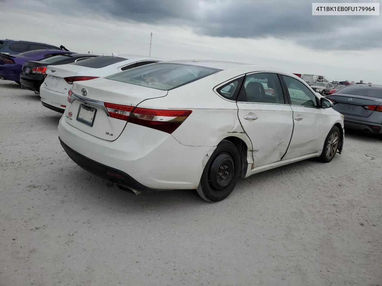 2015 Toyota Avalon Xle VIN: 4T1BK1EB0FU179964 Lot: 75422884