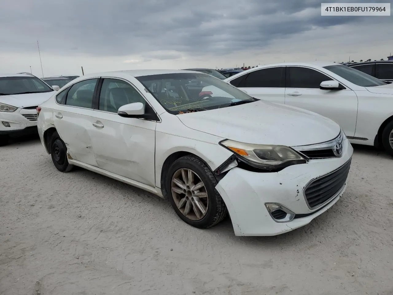 2015 Toyota Avalon Xle VIN: 4T1BK1EB0FU179964 Lot: 75422884