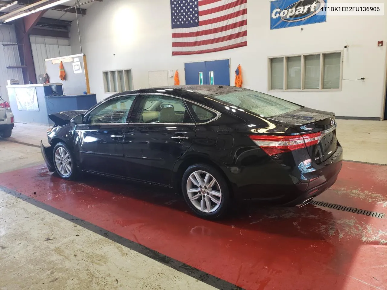 2015 Toyota Avalon Xle VIN: 4T1BK1EB2FU136906 Lot: 75458924