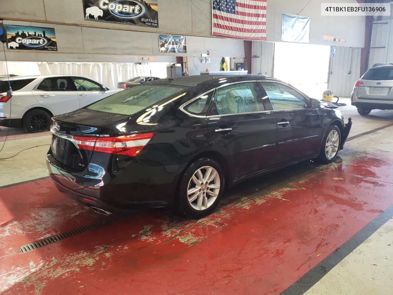 2015 Toyota Avalon Xle VIN: 4T1BK1EB2FU136906 Lot: 75458924