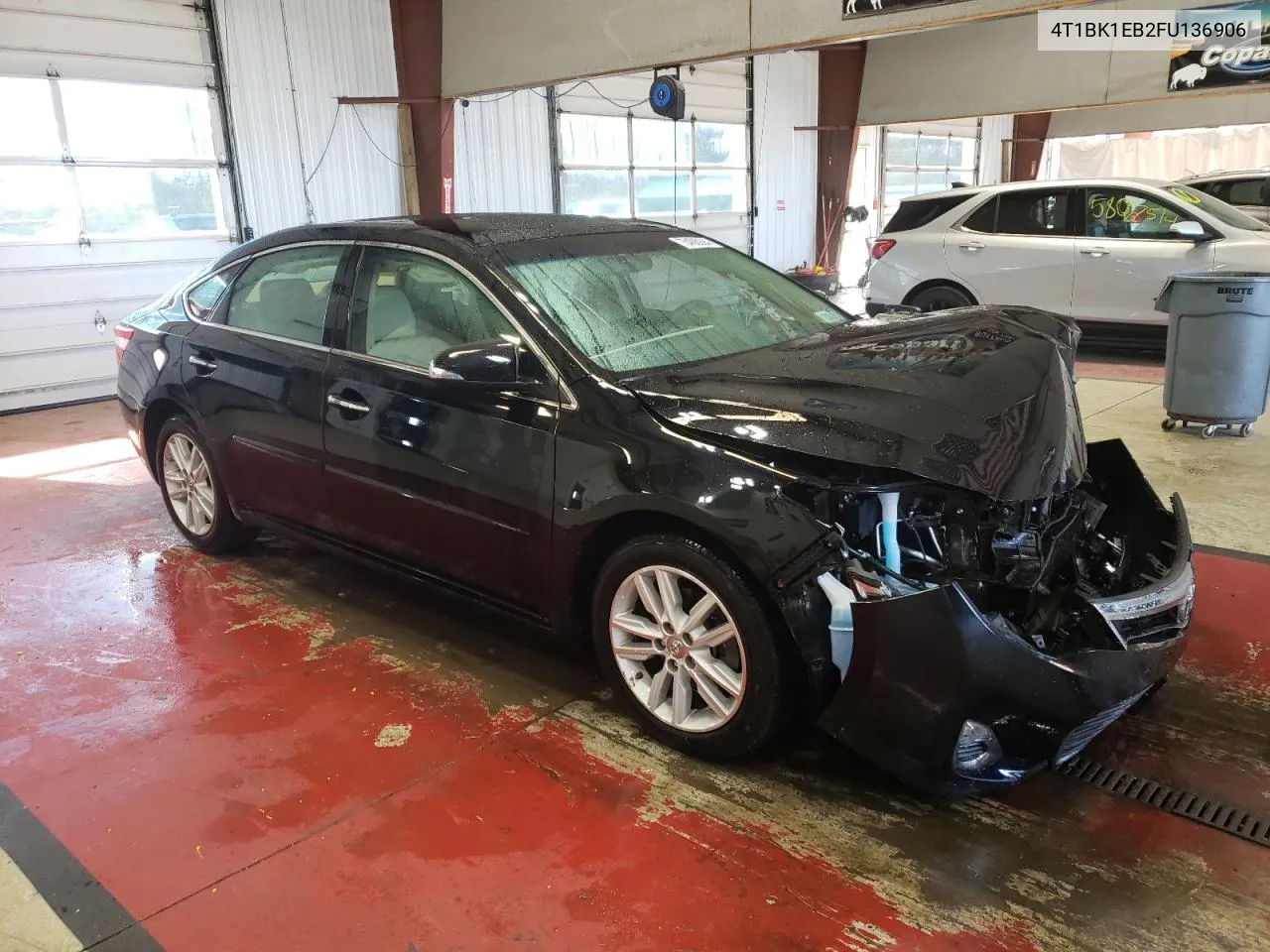 2015 Toyota Avalon Xle VIN: 4T1BK1EB2FU136906 Lot: 75458924