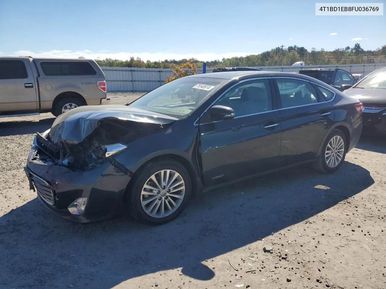 2015 Toyota Avalon Hybrid VIN: 4T1BD1EB8FU036769 Lot: 75548974