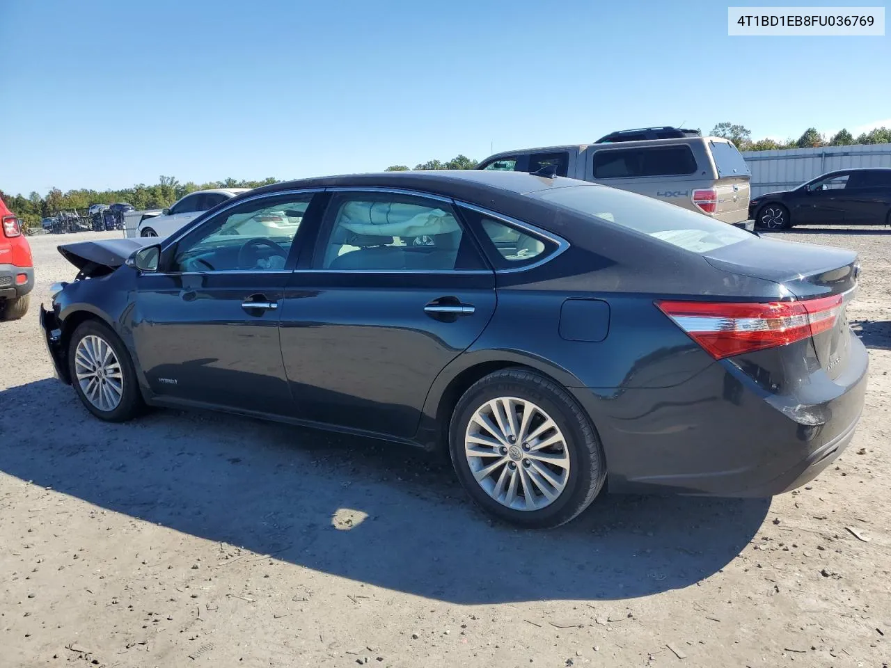 2015 Toyota Avalon Hybrid VIN: 4T1BD1EB8FU036769 Lot: 75548974