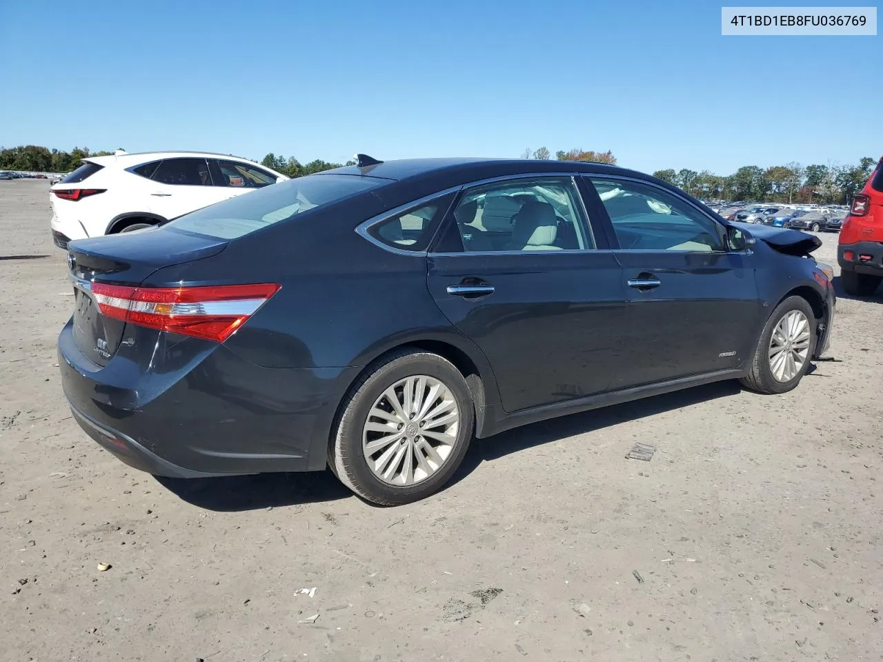 2015 Toyota Avalon Hybrid VIN: 4T1BD1EB8FU036769 Lot: 75548974