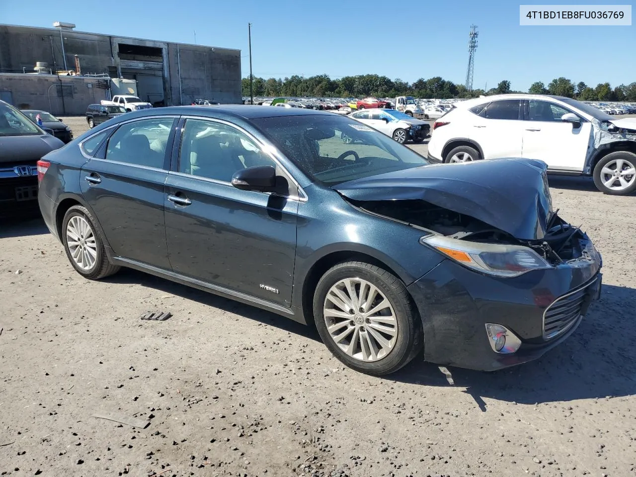 2015 Toyota Avalon Hybrid VIN: 4T1BD1EB8FU036769 Lot: 75548974