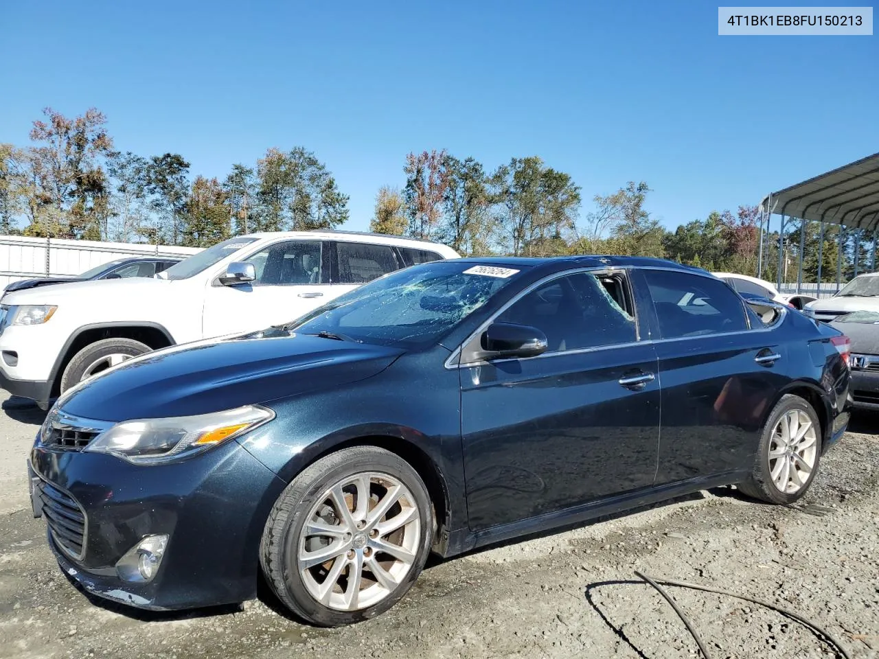 2015 Toyota Avalon Xle VIN: 4T1BK1EB8FU150213 Lot: 75626264