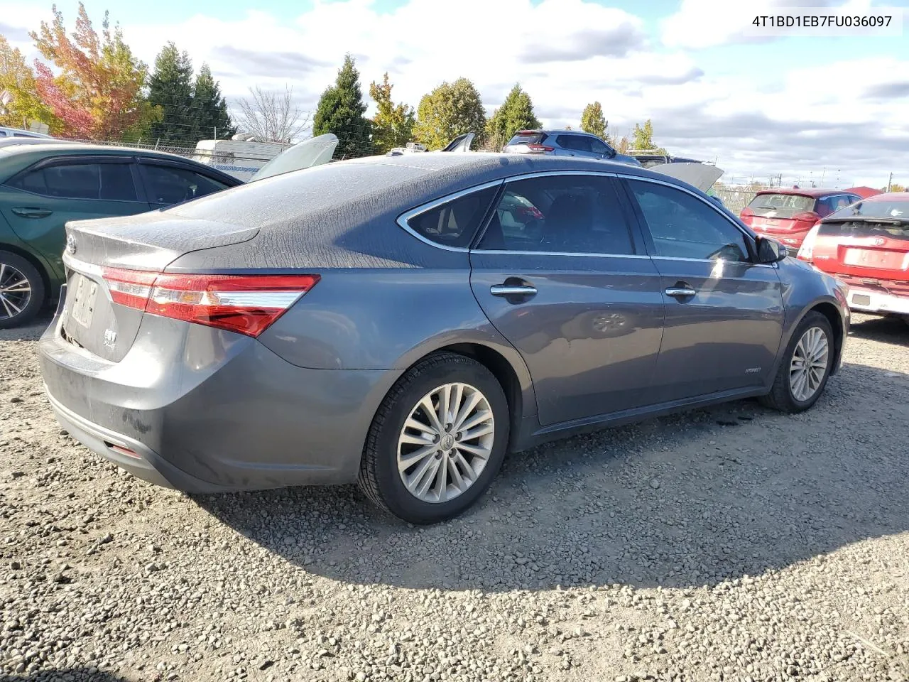 2015 Toyota Avalon Hybrid VIN: 4T1BD1EB7FU036097 Lot: 75692444