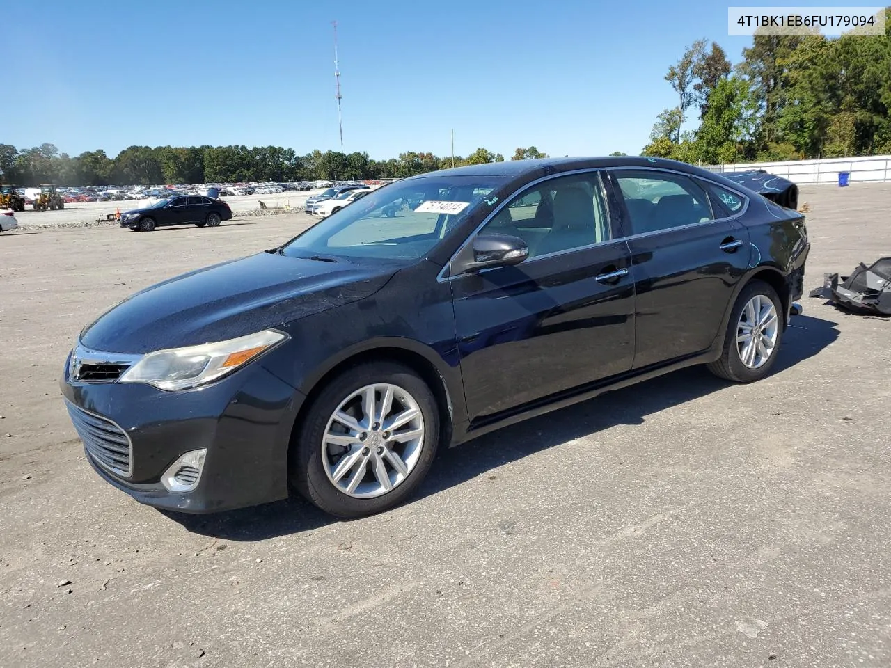 2015 Toyota Avalon Xle VIN: 4T1BK1EB6FU179094 Lot: 75714014