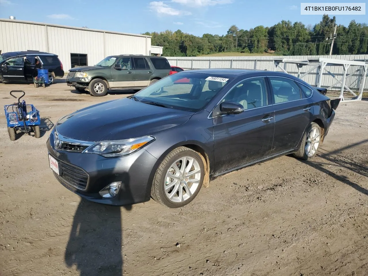 2015 Toyota Avalon Xle VIN: 4T1BK1EB0FU176482 Lot: 75801154