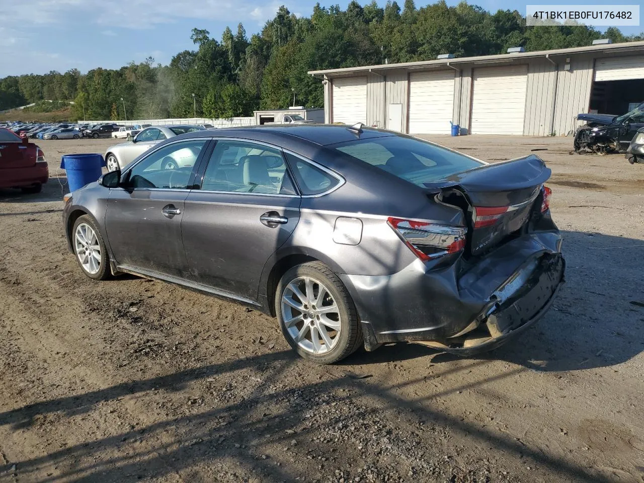 2015 Toyota Avalon Xle VIN: 4T1BK1EB0FU176482 Lot: 75801154