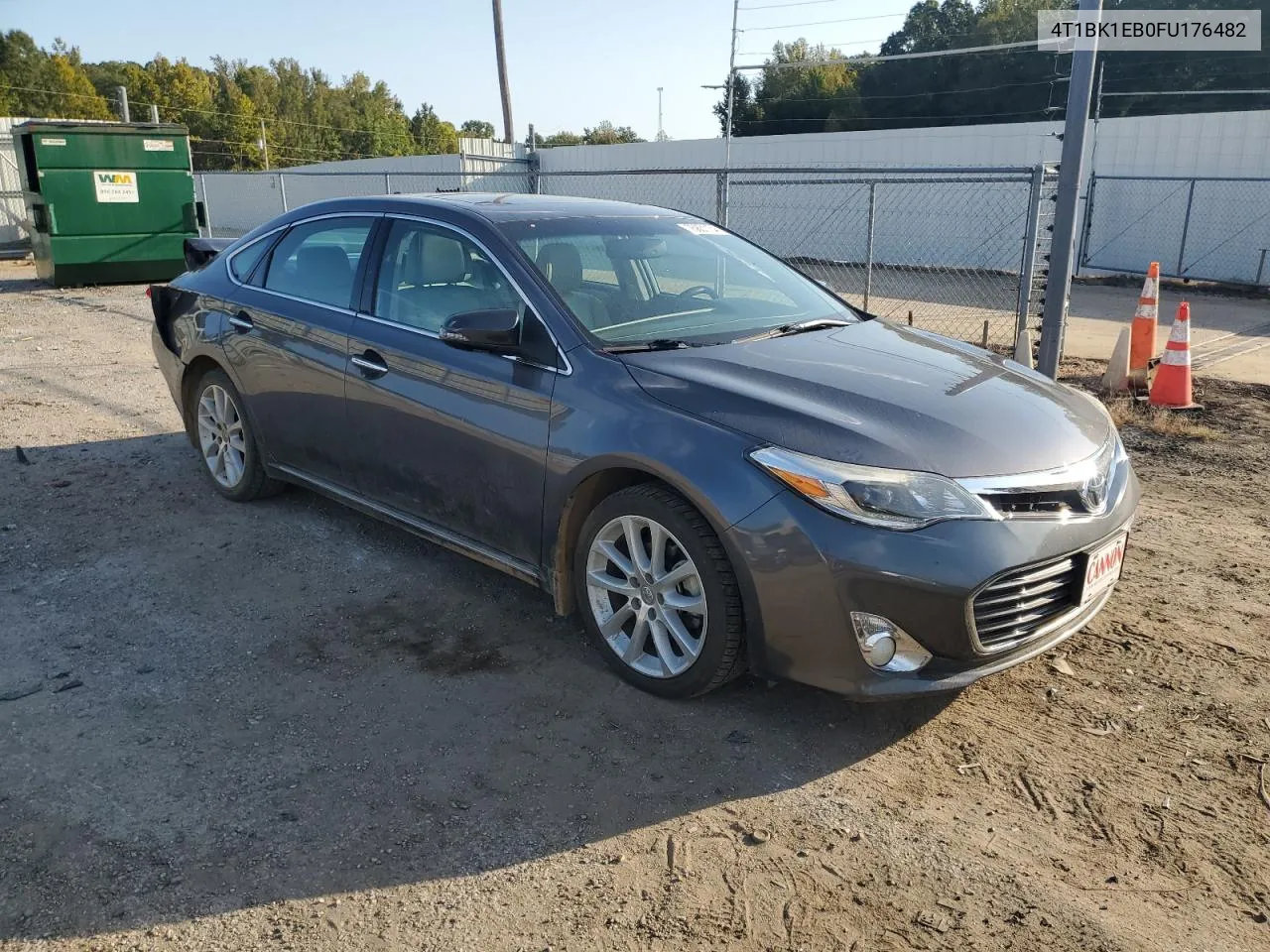 2015 Toyota Avalon Xle VIN: 4T1BK1EB0FU176482 Lot: 75801154