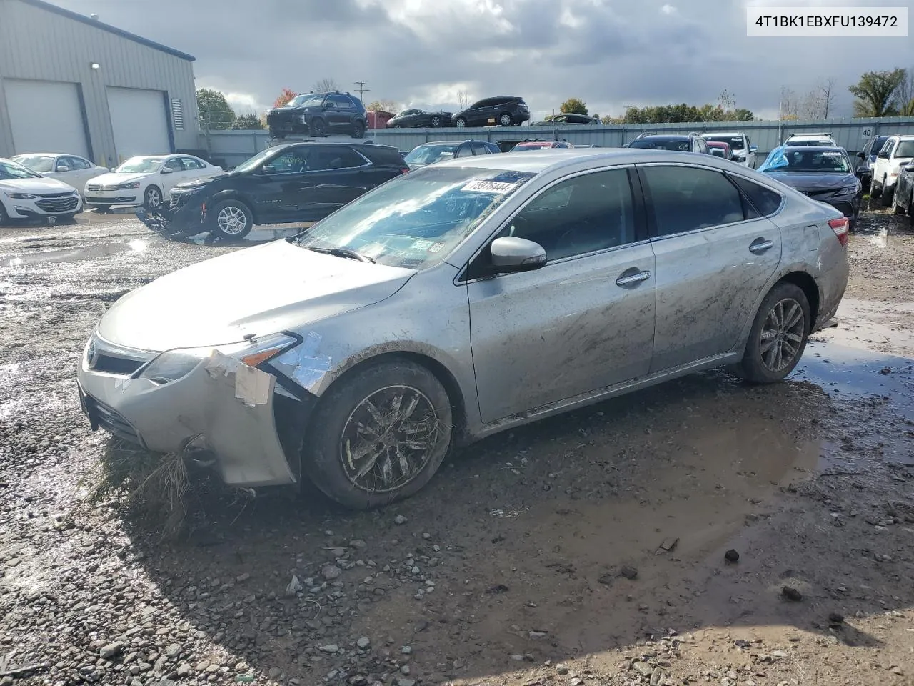 2015 Toyota Avalon Xle VIN: 4T1BK1EBXFU139472 Lot: 75976444