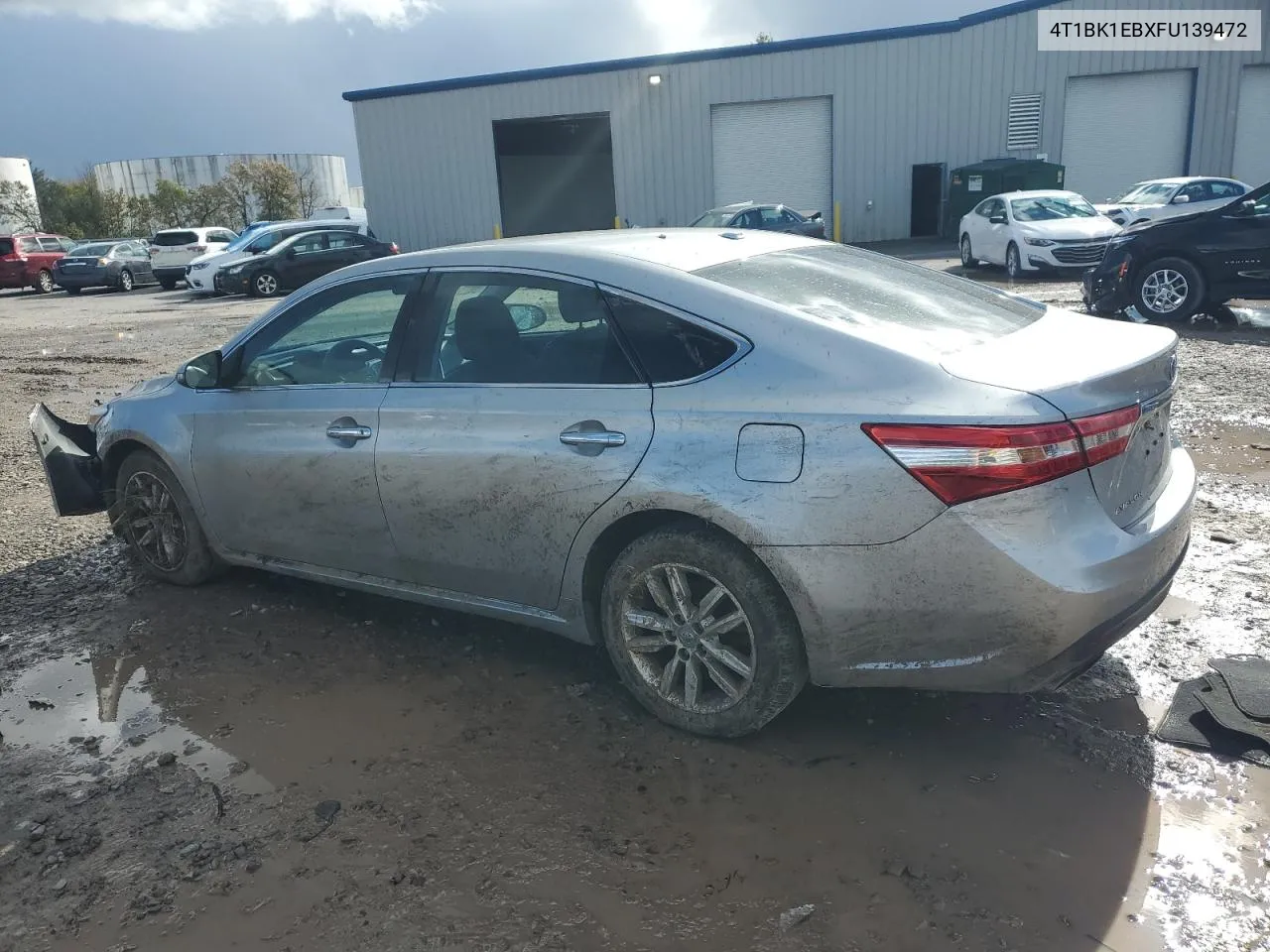 4T1BK1EBXFU139472 2015 Toyota Avalon Xle