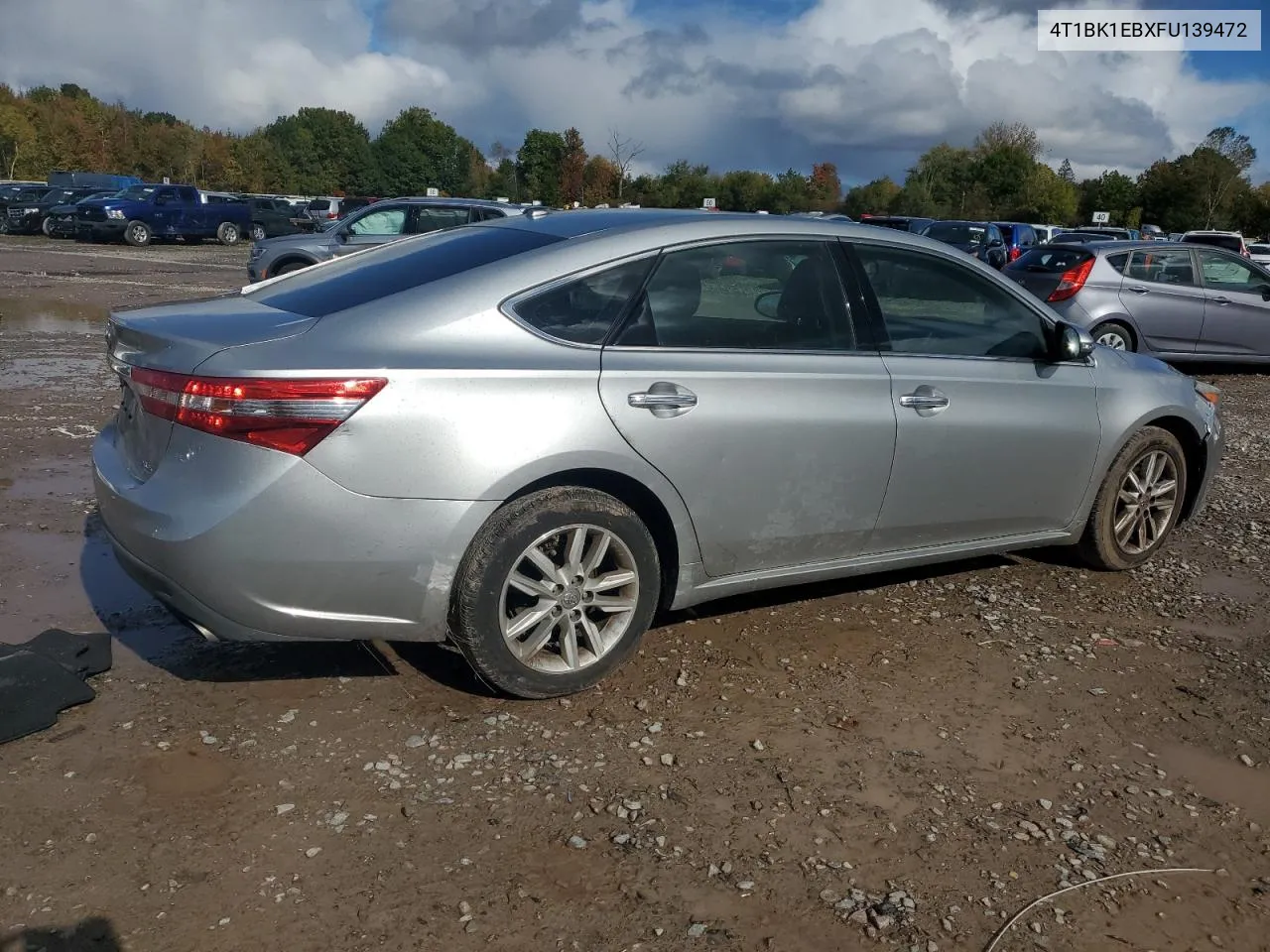 4T1BK1EBXFU139472 2015 Toyota Avalon Xle