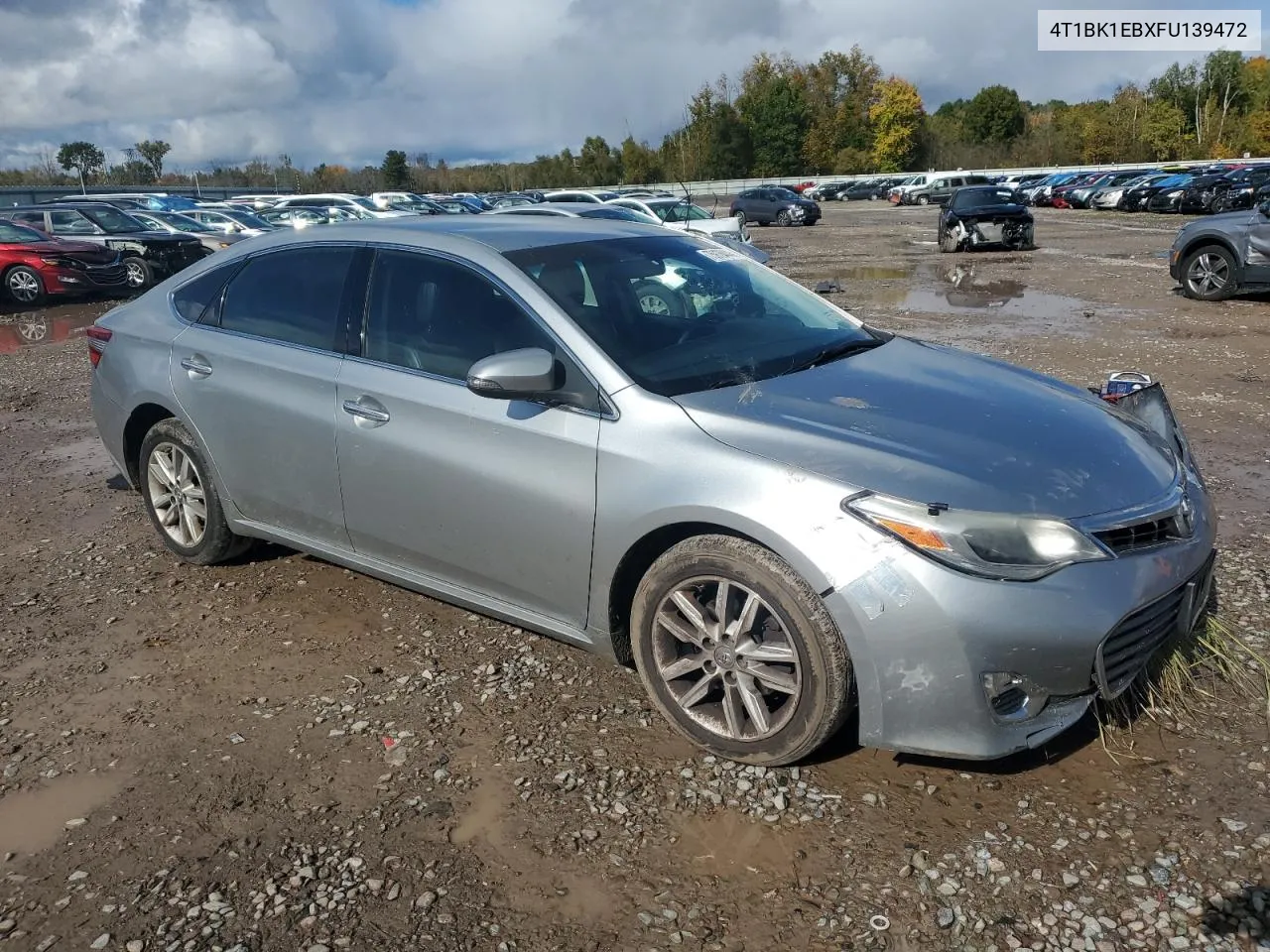 2015 Toyota Avalon Xle VIN: 4T1BK1EBXFU139472 Lot: 75976444