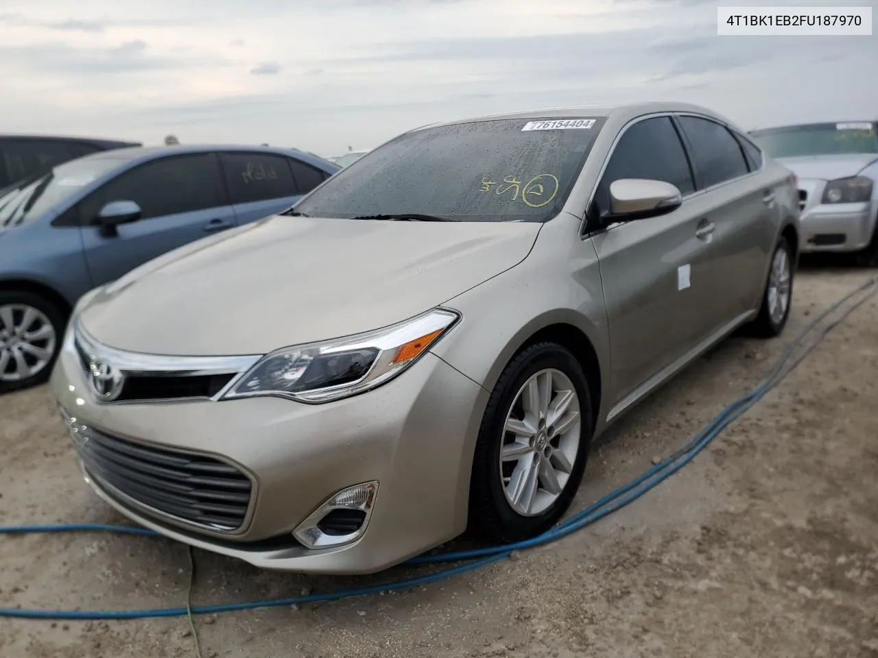 2015 Toyota Avalon Xle VIN: 4T1BK1EB2FU187970 Lot: 76154404