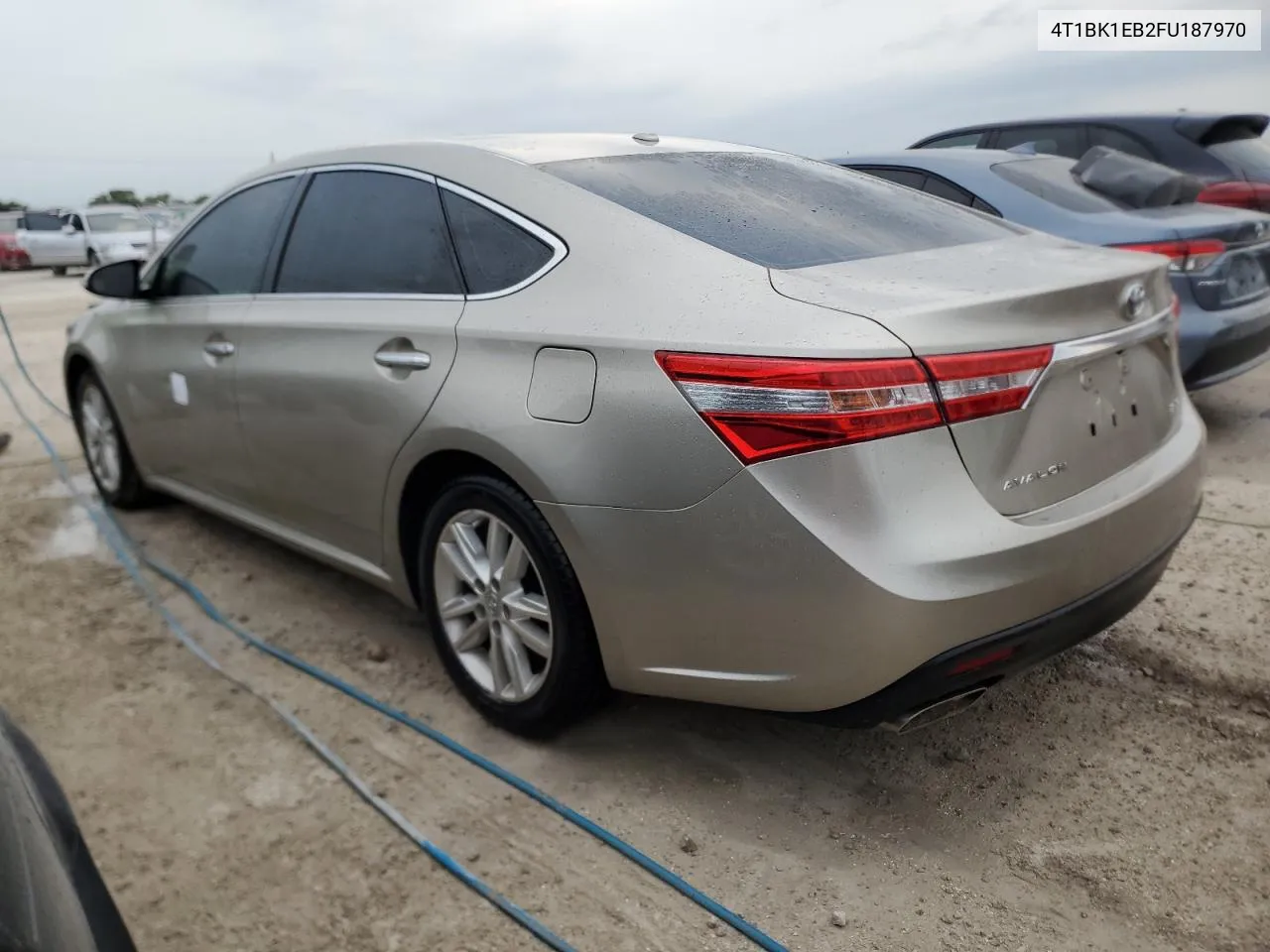 2015 Toyota Avalon Xle VIN: 4T1BK1EB2FU187970 Lot: 76154404