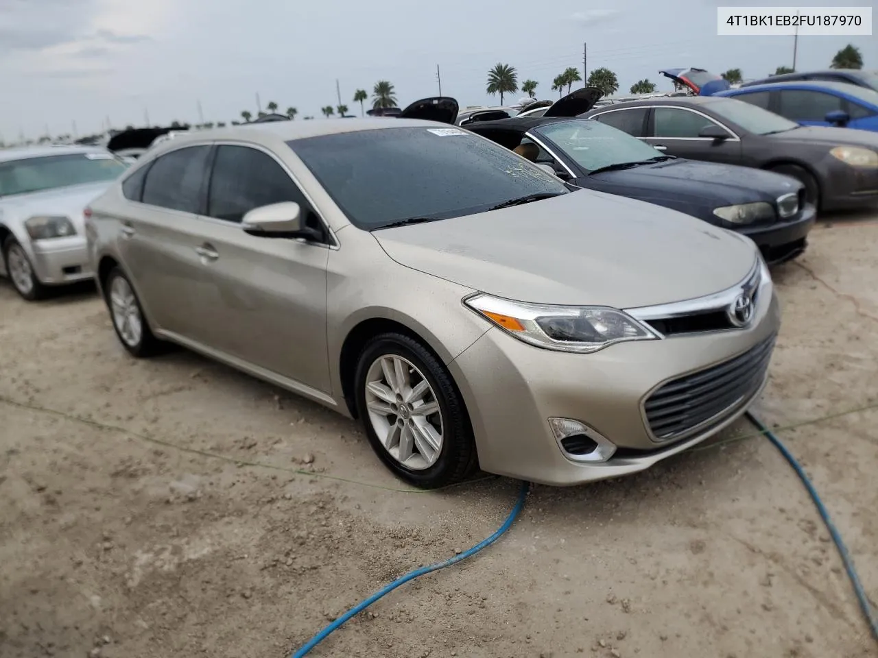 4T1BK1EB2FU187970 2015 Toyota Avalon Xle