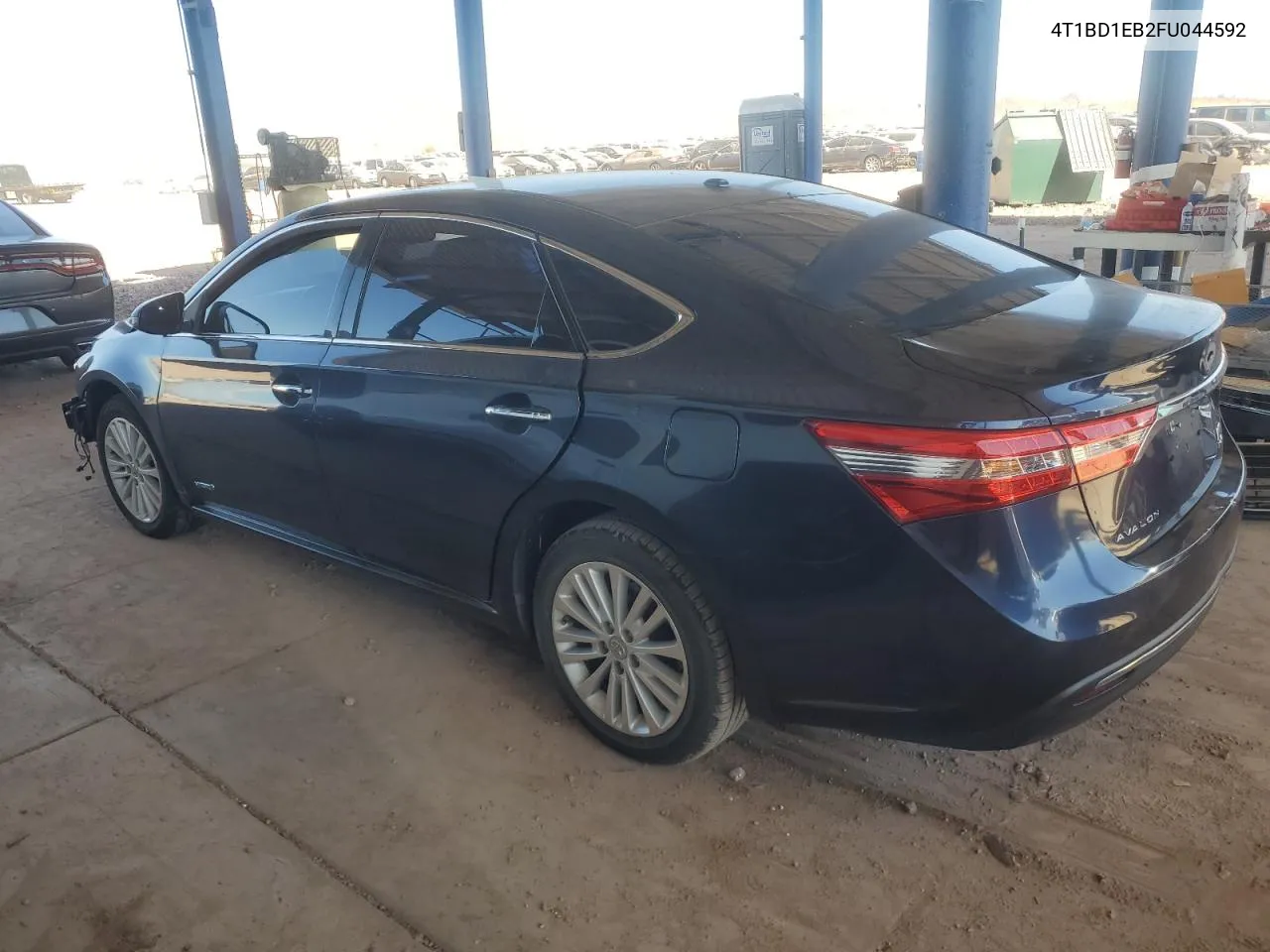 2015 Toyota Avalon Hybrid VIN: 4T1BD1EB2FU044592 Lot: 76158894