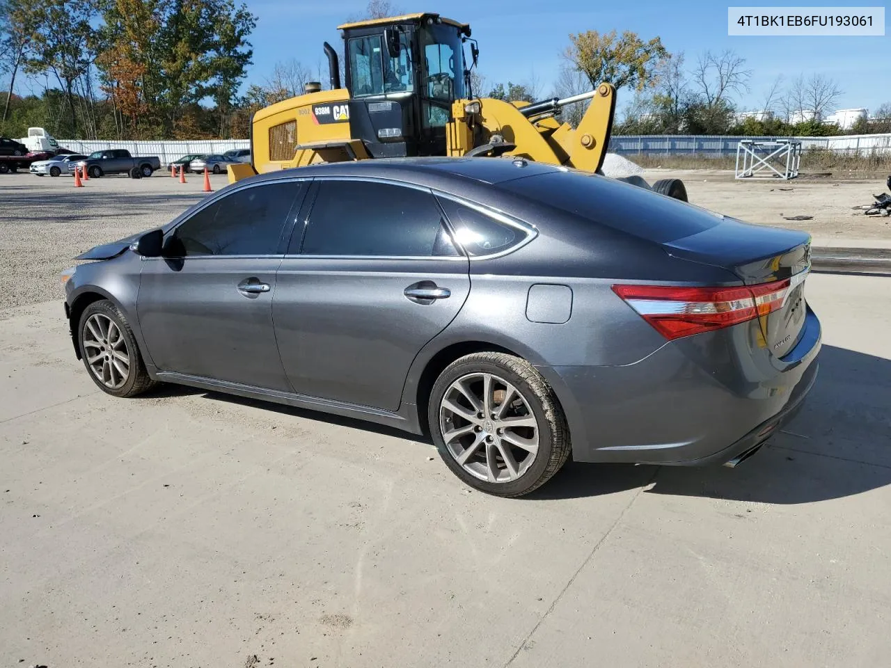 2015 Toyota Avalon Xle VIN: 4T1BK1EB6FU193061 Lot: 76318214