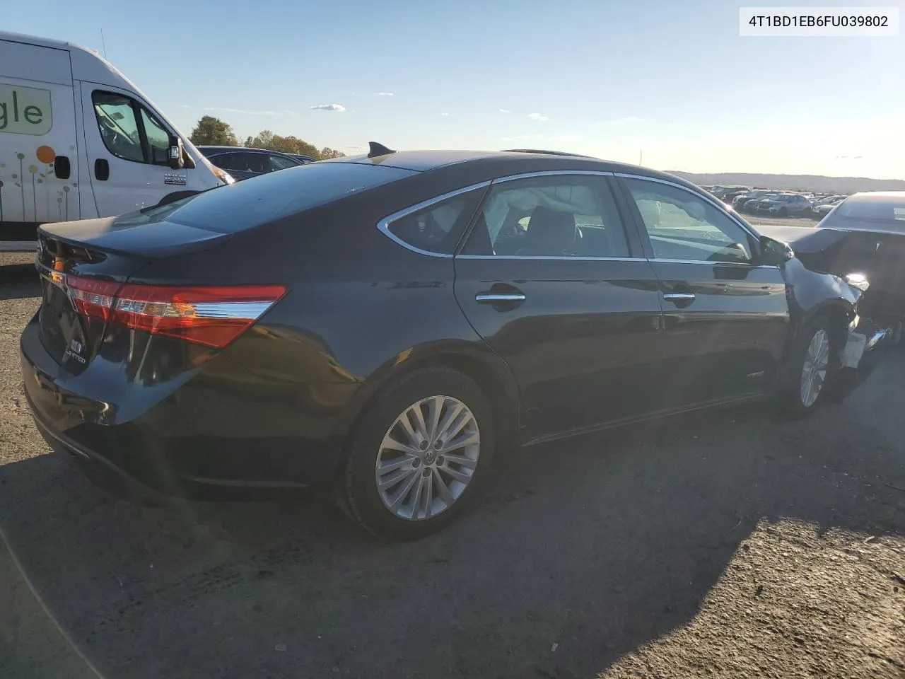 2015 Toyota Avalon Hybrid VIN: 4T1BD1EB6FU039802 Lot: 76452744