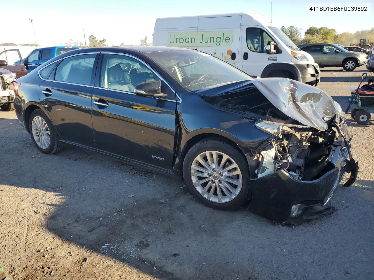 2015 Toyota Avalon Hybrid VIN: 4T1BD1EB6FU039802 Lot: 76452744