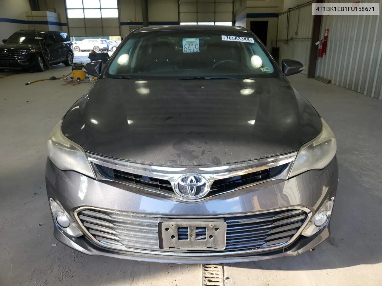 2015 Toyota Avalon Xle VIN: 4T1BK1EB1FU158671 Lot: 76563344