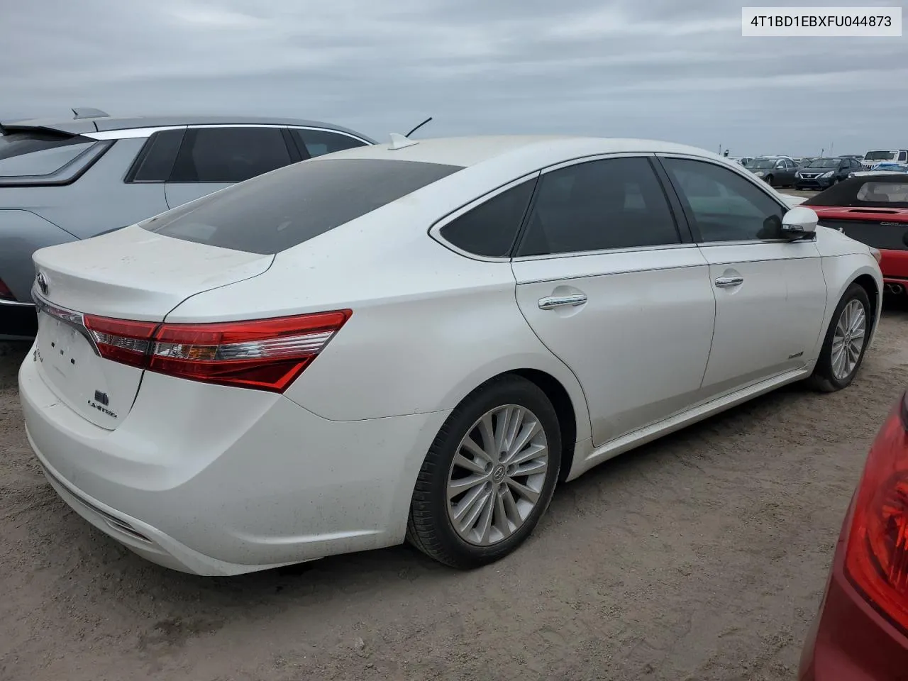 2015 Toyota Avalon Hybrid VIN: 4T1BD1EBXFU044873 Lot: 76845994