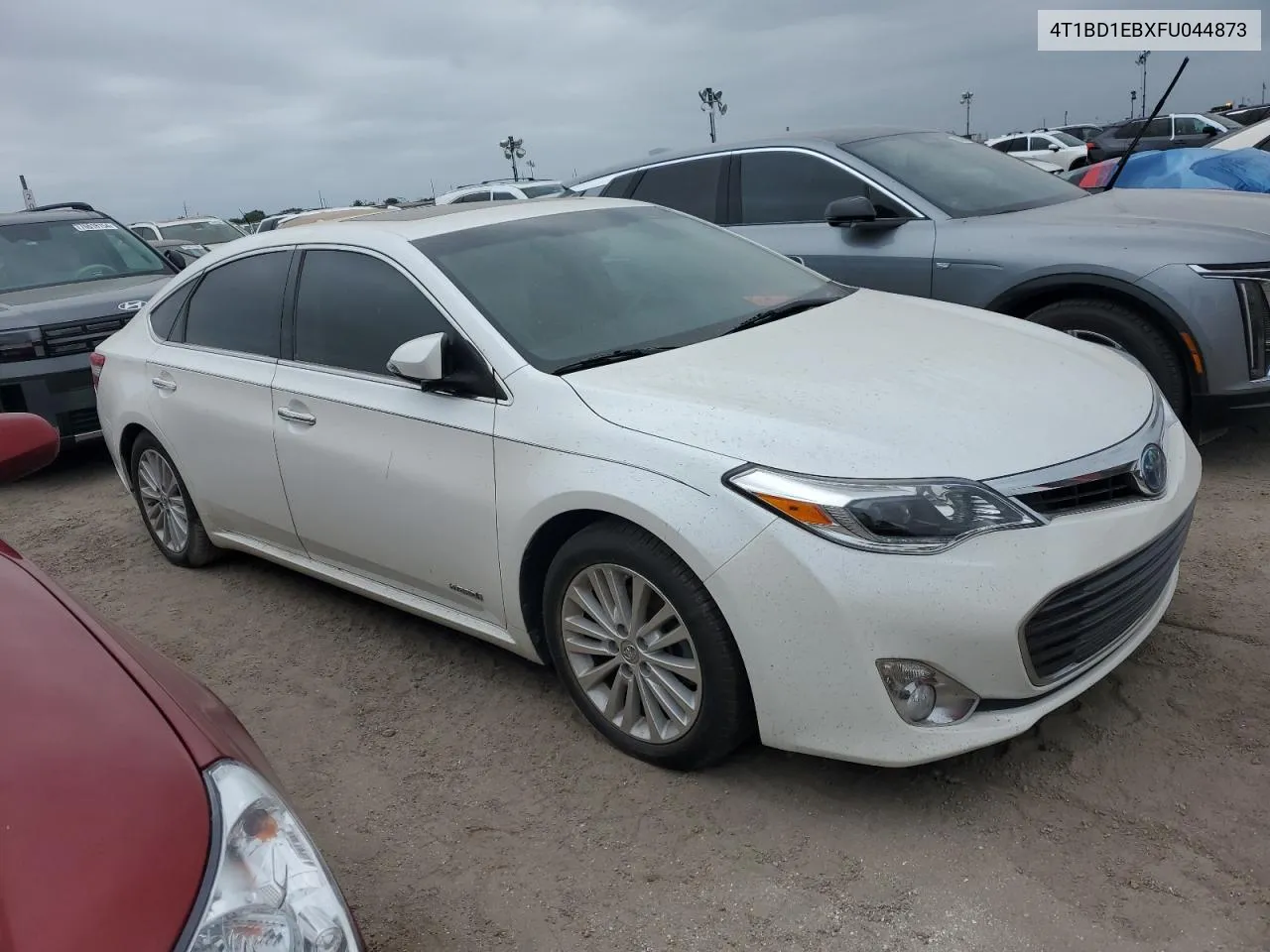 2015 Toyota Avalon Hybrid VIN: 4T1BD1EBXFU044873 Lot: 76845994