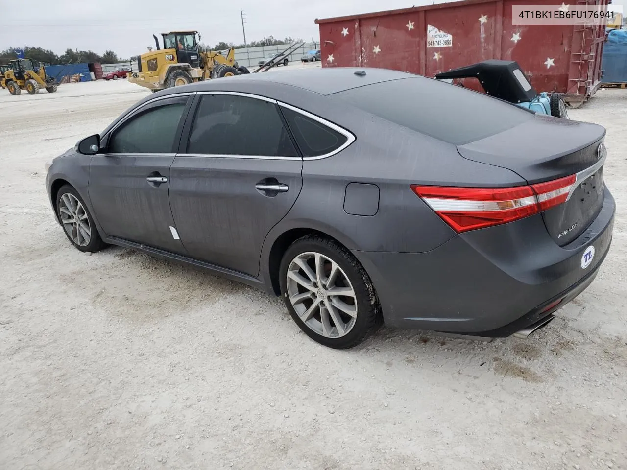 2015 Toyota Avalon Xle VIN: 4T1BK1EB6FU176941 Lot: 76876174