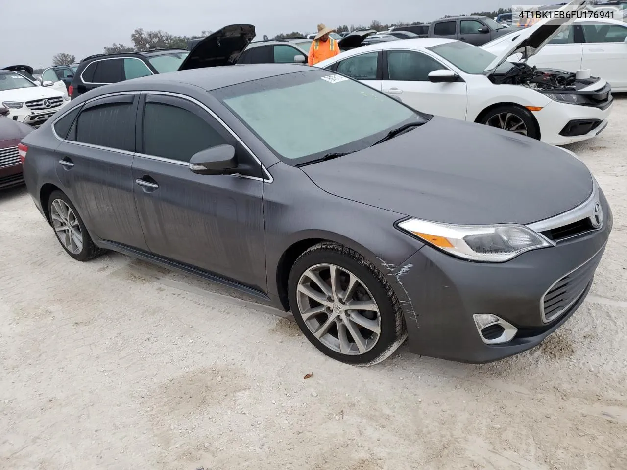 2015 Toyota Avalon Xle VIN: 4T1BK1EB6FU176941 Lot: 76876174