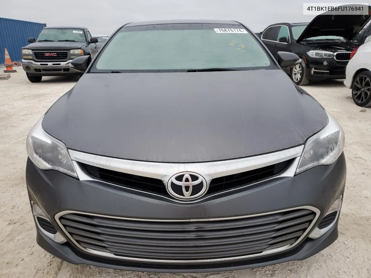 2015 Toyota Avalon Xle VIN: 4T1BK1EB6FU176941 Lot: 76876174