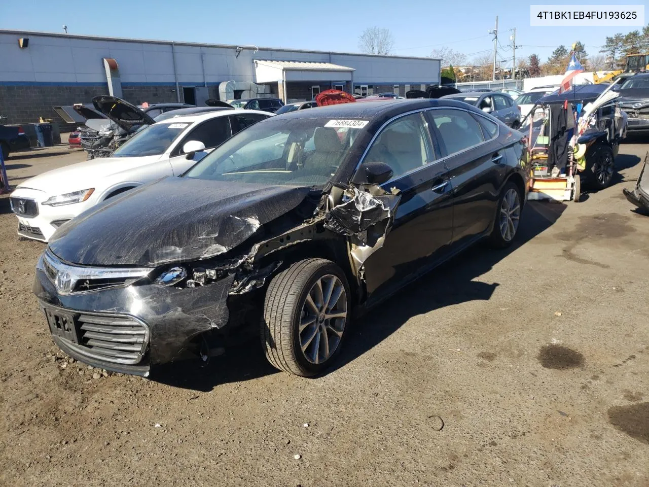 2015 Toyota Avalon Xle VIN: 4T1BK1EB4FU193625 Lot: 76884304