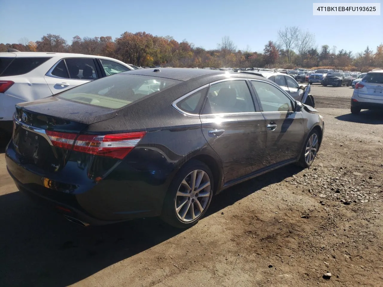 2015 Toyota Avalon Xle VIN: 4T1BK1EB4FU193625 Lot: 76884304