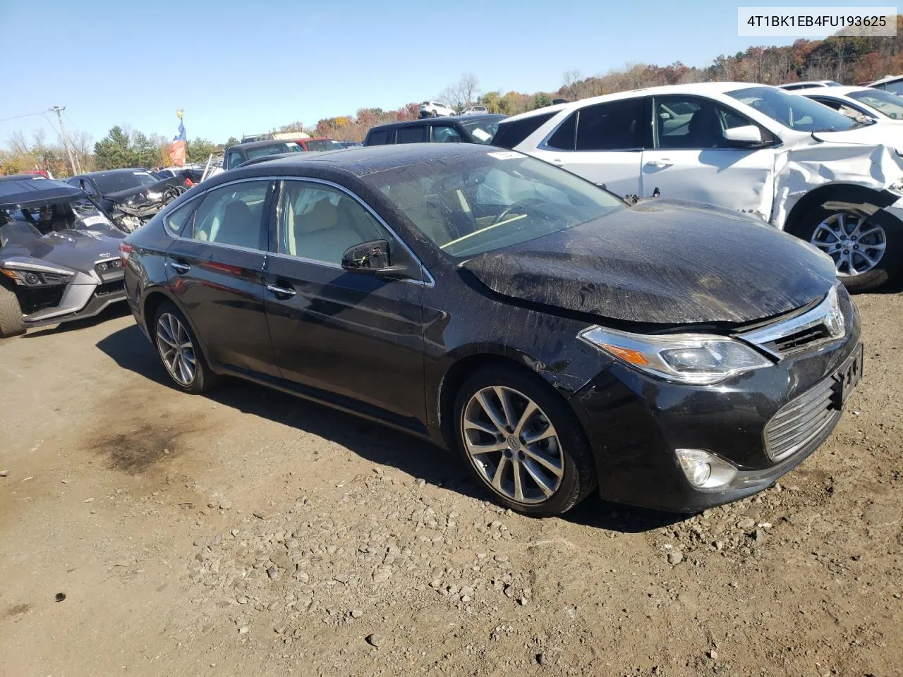 4T1BK1EB4FU193625 2015 Toyota Avalon Xle