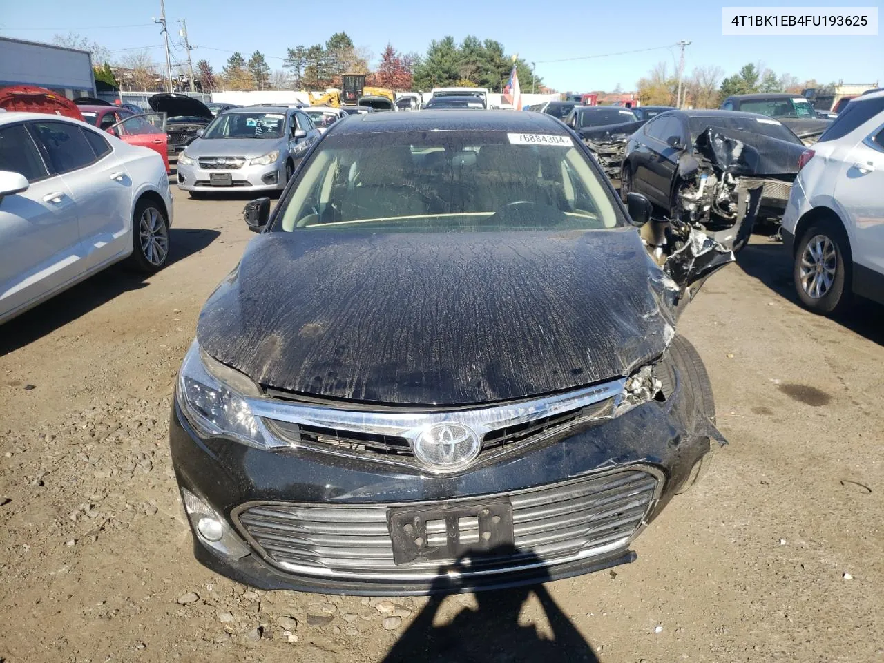 4T1BK1EB4FU193625 2015 Toyota Avalon Xle