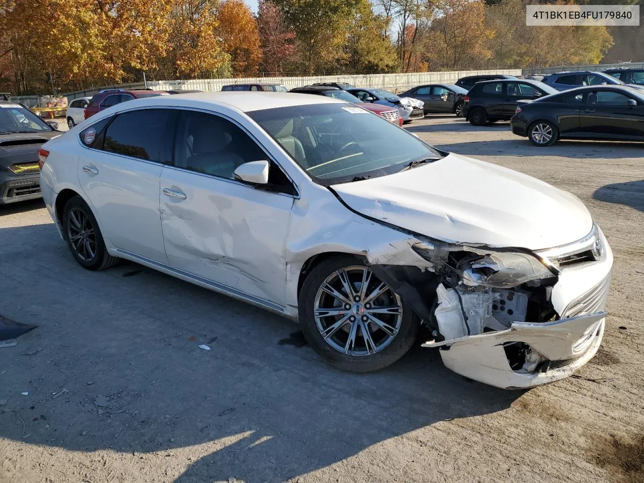 2015 Toyota Avalon Xle VIN: 4T1BK1EB4FU179840 Lot: 76991054