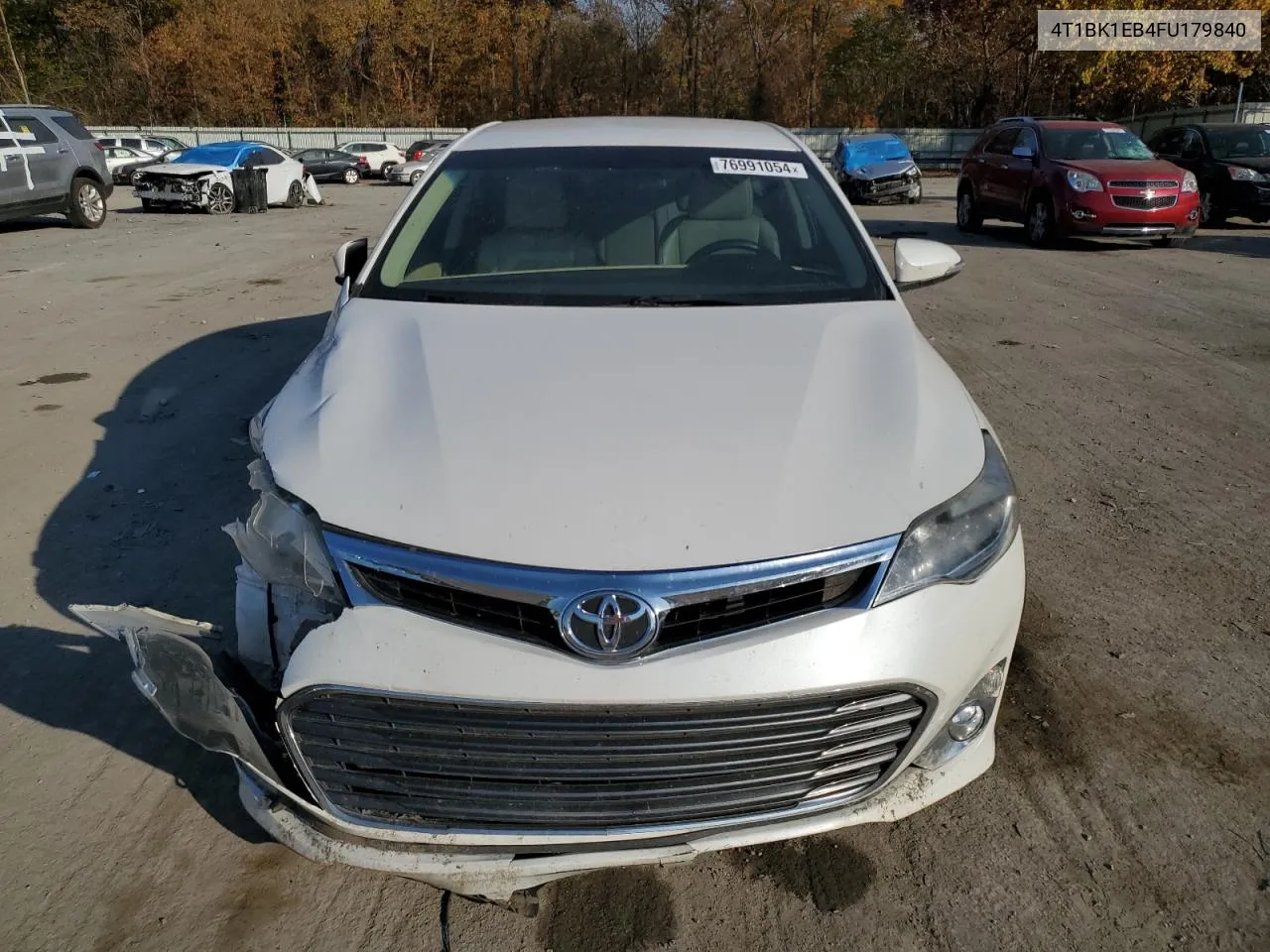 2015 Toyota Avalon Xle VIN: 4T1BK1EB4FU179840 Lot: 76991054