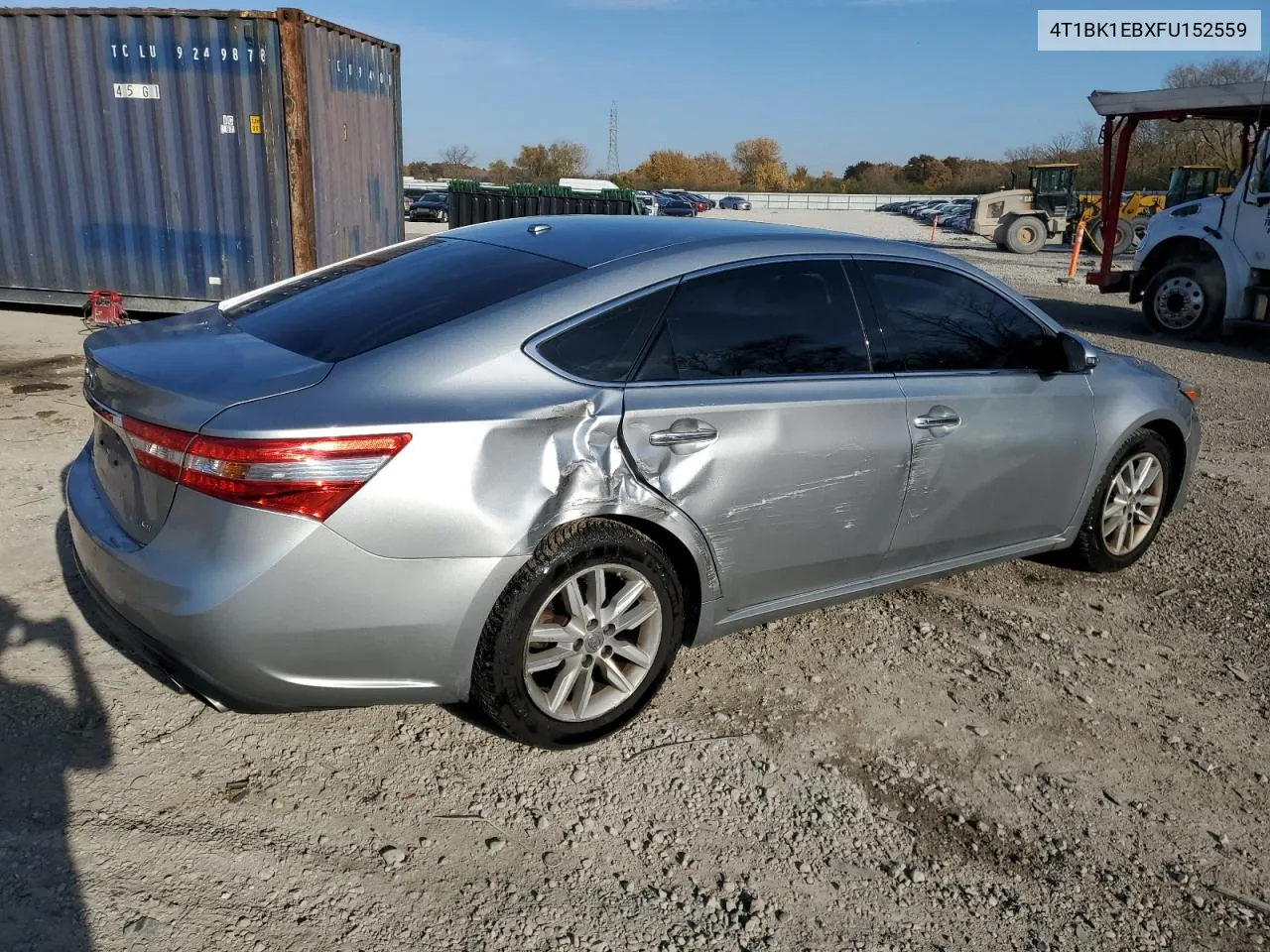 2015 Toyota Avalon Xle VIN: 4T1BK1EBXFU152559 Lot: 77158454