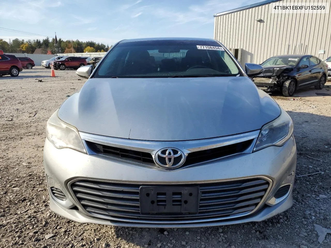 2015 Toyota Avalon Xle VIN: 4T1BK1EBXFU152559 Lot: 77158454