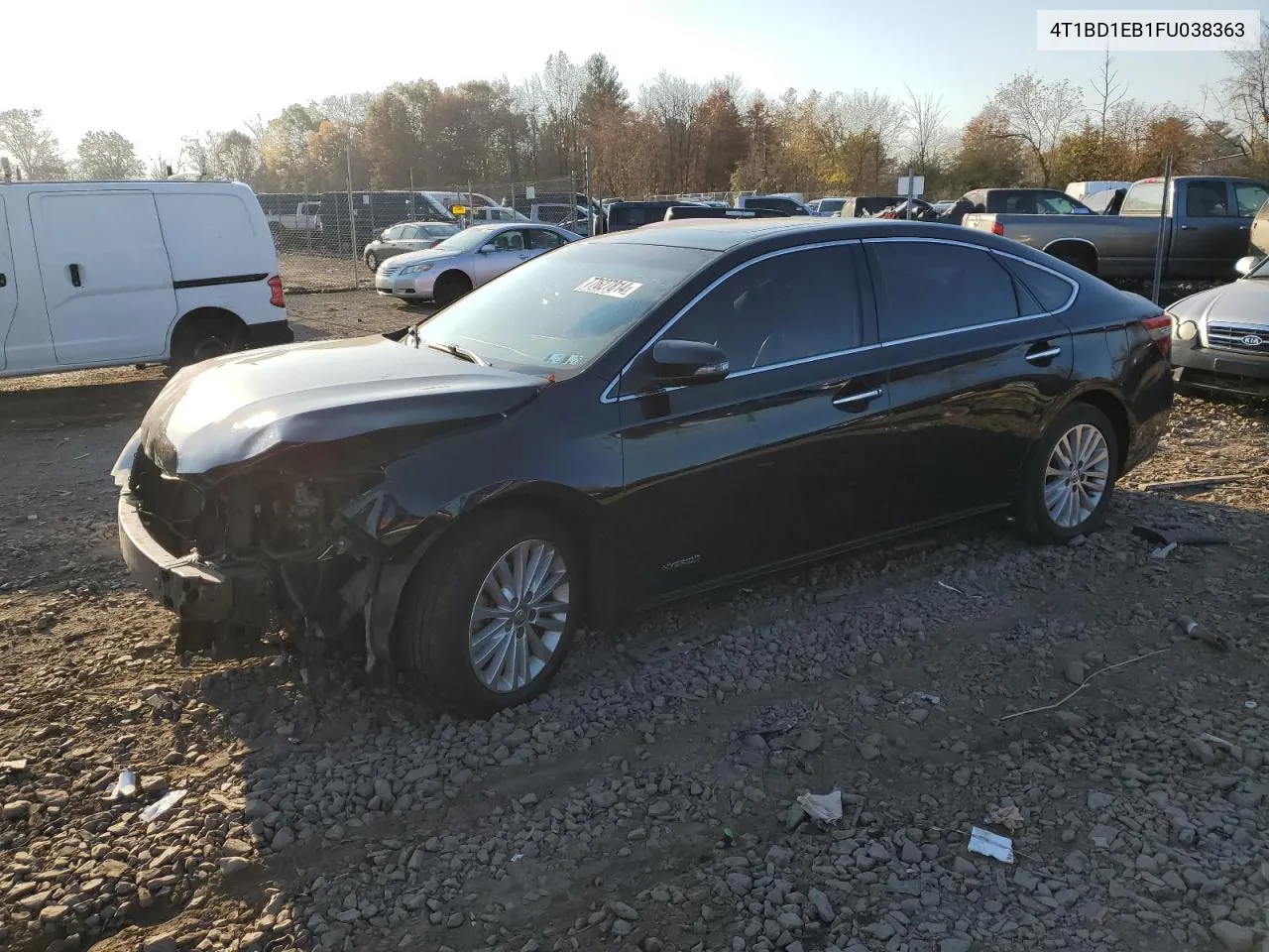 4T1BD1EB1FU038363 2015 Toyota Avalon Hybrid