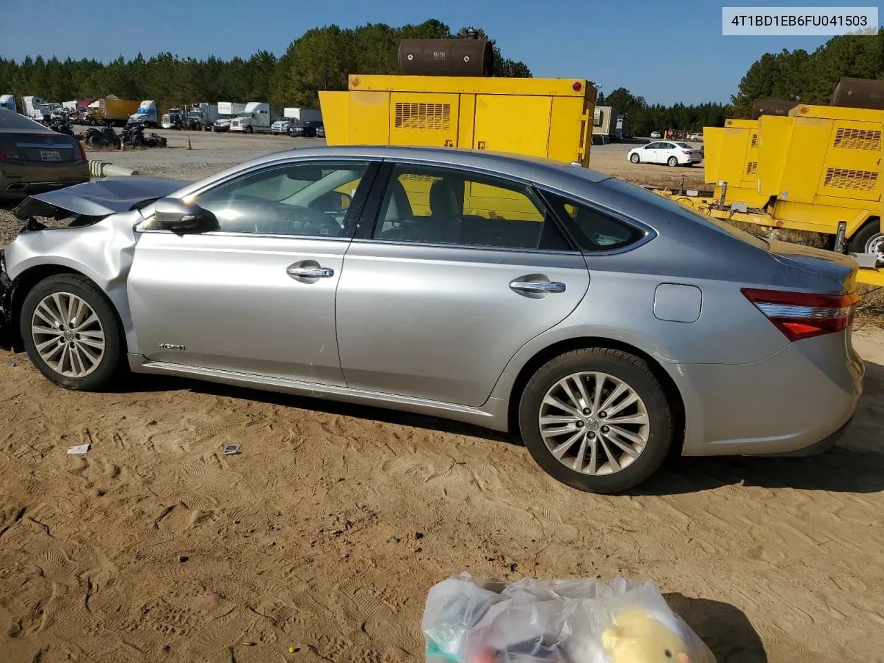 2015 Toyota Avalon Hybrid VIN: 4T1BD1EB6FU041503 Lot: 77693994