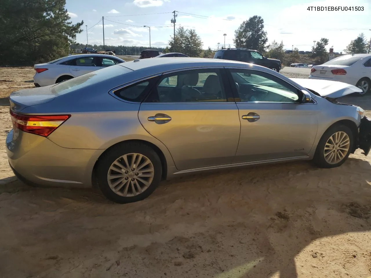 2015 Toyota Avalon Hybrid VIN: 4T1BD1EB6FU041503 Lot: 77693994