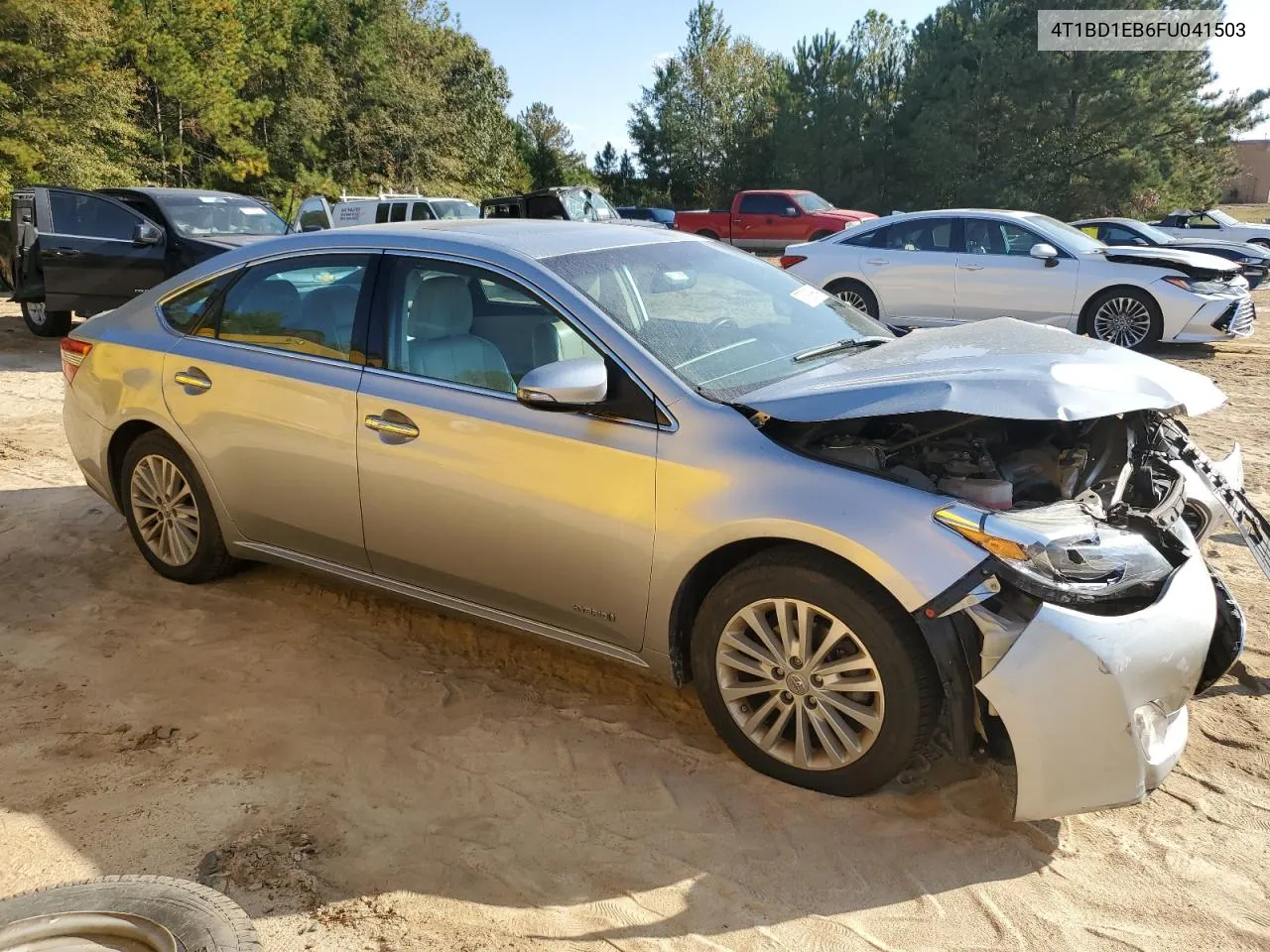 2015 Toyota Avalon Hybrid VIN: 4T1BD1EB6FU041503 Lot: 77693994